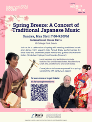 Spring Breeze: A Concert of Traditional Japanese Music