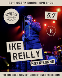 Ike Reilly's Residency