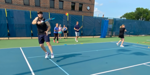 Hit to Be Fit - National Tennis Month