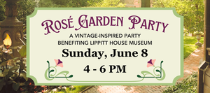 Rosé Garden Party at Lippitt House Museum