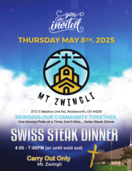 Mt Zwingli SWISS STEAK