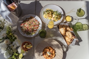 Mother’s Day Brunch at The Americano