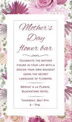 Mother’s Day Flower Bar