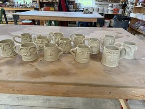Face Mug Workshop 6/27/25