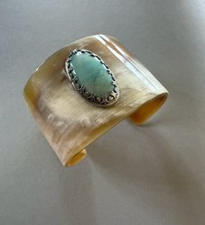 Bezel Setting on a Bone Cuff Workshop 7/26/25