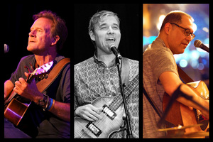 Rupert Wates, David Thorne Scott, Sam Bayer at Somerville Armory Cafe Saturday June 7