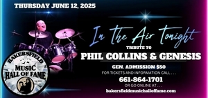 Phil Collins & Genesis Tribute Concert featuring In the Air Tonight