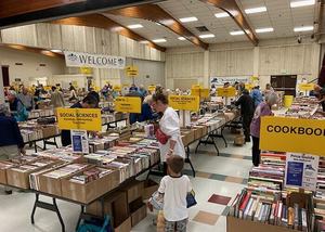 Whale of a Used Book Sale