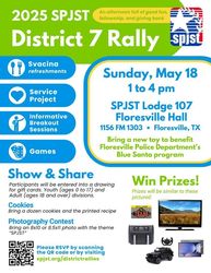 SPJST District Rally