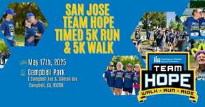 2025 HDSA Team Hope 5K Timed Run & 5K Walk