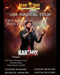 Karthik Live - Magic Tour - CHICAGO (Telugu)