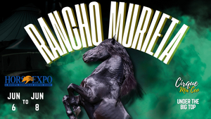 Cirque Ma'Ceo - Western States Horse Expo in Ranch Murieta