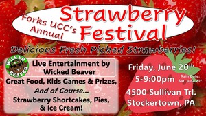 Strawberry Festival - Forks UCC