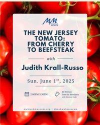 The New Jersey Tomato: From Cherry to Beefsteak with Judith Krall-Russo