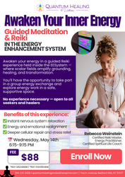 Awaken Your Inner Energy: Guided Meditation & Reiki In The EESystem