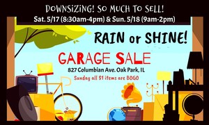 Huge Downsizing Sale