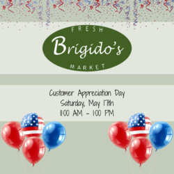 Celebrating Customer Appreciation Day with Food, Fun, and Local Flavor on May 17th!