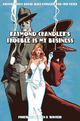 Virtual event - Arvind Ethan David discusses Raymond Chandler's Trouble is My Business