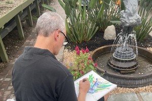 Pop-Up Portraits with Jeff Lennox | Buffalo and Erie County Botanical Gardens