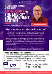 ASTROLOGY & THE ENERGY ENHANCEMENT SYSTEM
