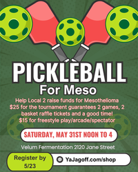 Pickleball For Meso