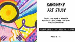 Tween Tuesdays: Kandinsky Art Study