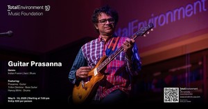 Guitar Prasanna at Windmills Brewery