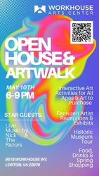 2nd Saturday Open House & Art Walk
