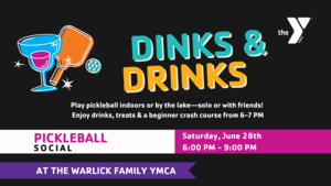 Dinks & Drinks - Pickleball Social