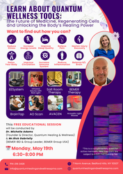 LEARN ABOUT QUANTUM Wellness Tools