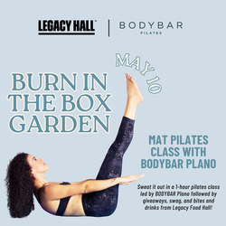 Burn in the Box Garden