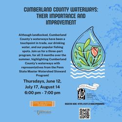 Cumberland County Waterways: Their Importance and Improvement