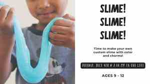 Tween Tuesdays: Slime! Slime! Slime!