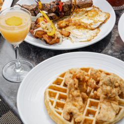 Mother's Day Brunch & Floral Bouquet Bar