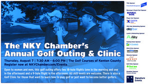 2025 Annual Chamber Golf Outing & Clinic