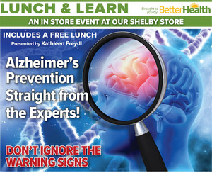 Better Health Presents, "Alzheimer’s Prevention Straight from the Experts!"