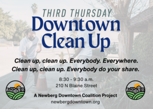 Third Thursday Downtown Beautification