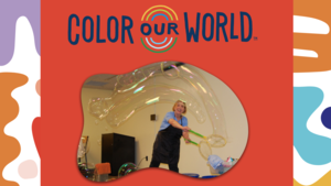 Wonderful World of Bubbles with the Bubble Lady