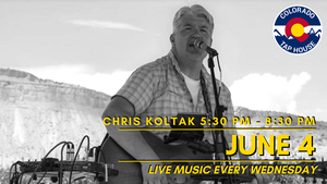 Live Music on Tap - Chris Koltak