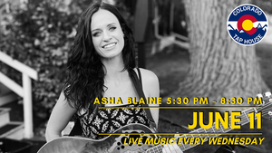 Live Music on Tap - Asha Blaine
