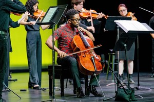 The Next Festival of Emerging Artists with Kronos Quartet