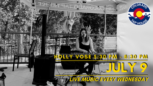 Live Music on Tap - Holly Vose