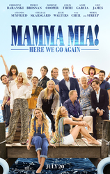 Come See Mamma Mia! Here We Go Again on Sunday, May 11, 2025, At Rooftop Cinema Club