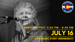 Live Music on Tap - Greg Whipkey