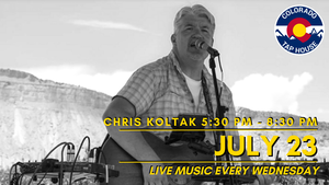 Live Music on Tap - Chris Koltak