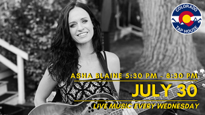 Live Music on Tap - Asha Blaine