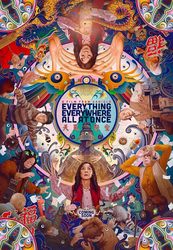 Come See Everything Everywhere All At Once on Sunday, May 11, 2025, At Rooftop Cinema Cl