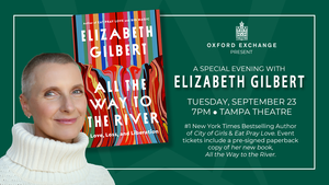 An Evening with Elizabeth Gilbert