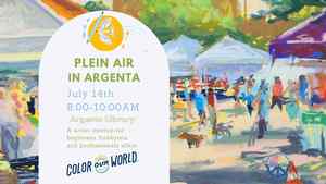Plein Air In Argenta