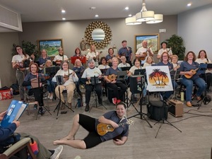 Ukulele Concert at Lafayette Park United Methodist Church